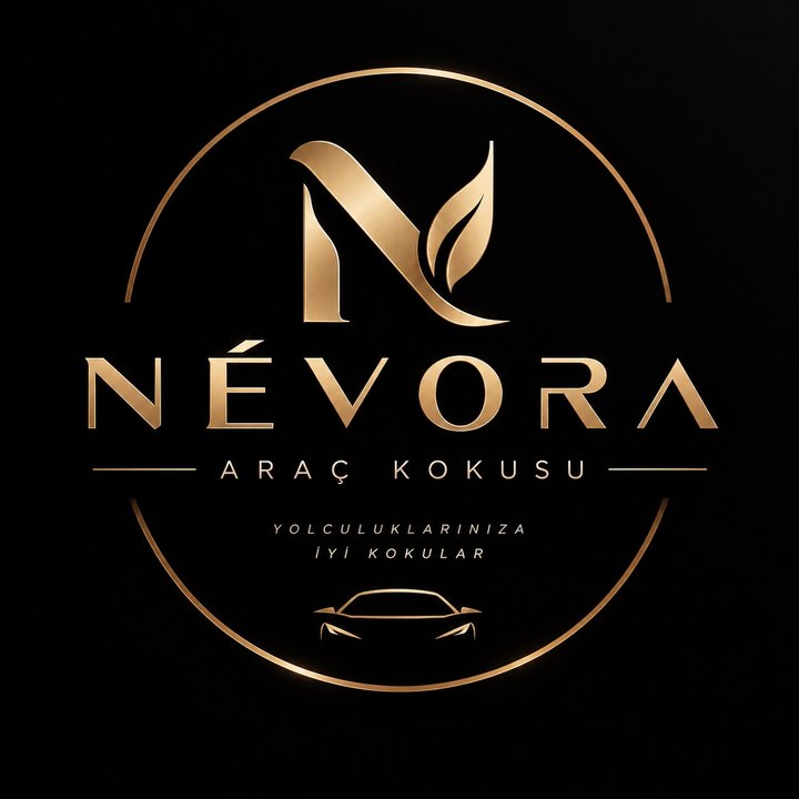Névora araç kokusu logosu