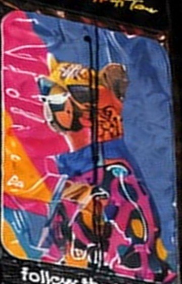 Pop Art Kaplan araç kokusu